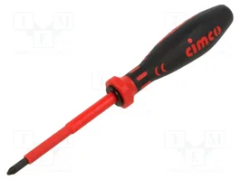 CIMCO Tournevis isolé Pozidriv® PZ1