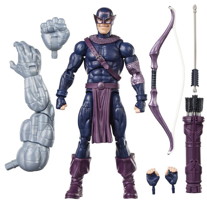 Hasbro Marvel Legends Dark Avengers Hawkeye (BAF: Marvel's Box)