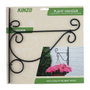 Kinzo Support de plantes noir 28 x 28 cm