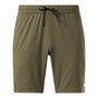Short de Sport Reebok Wor Woven Vert Olive