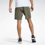 Short de Sport Reebok Wor Woven Vert Olive