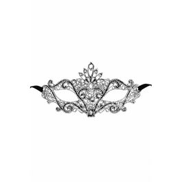 Masque Maskarade ETOILE Argenté