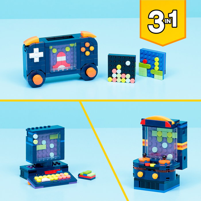 LEGO Creator 3-en-1 La Console de Jeu Rétro 31380 LEGO Creator 3-en-1 La Console de Jeu Rétro 31380