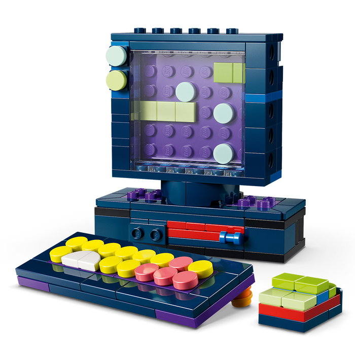 LEGO Creator 3-en-1 La Console de Jeu Rétro 31380 LEGO Creator 3-en-1 La Console de Jeu Rétro 31380