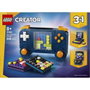 LEGO Creator 3-en-1 La Console de Jeu Rétro 31380