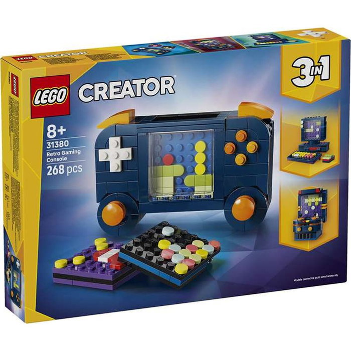 LEGO Creator 3-en-1 La Console de Jeu Rétro 31380 LEGO Creator 3-en-1 La Console de Jeu Rétro 31380