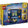 LEGO Creator 3-en-1 La Console de Jeu Rétro 31380