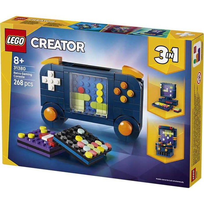 LEGO Creator 3-en-1 La Console de Jeu Rétro 31380 LEGO Creator 3-en-1 La Console de Jeu Rétro 31380