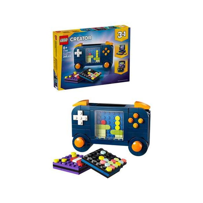 LEGO Creator 3-en-1 La Console de Jeu Rétro 31380 LEGO Creator 3-en-1 La Console de Jeu Rétro 31380