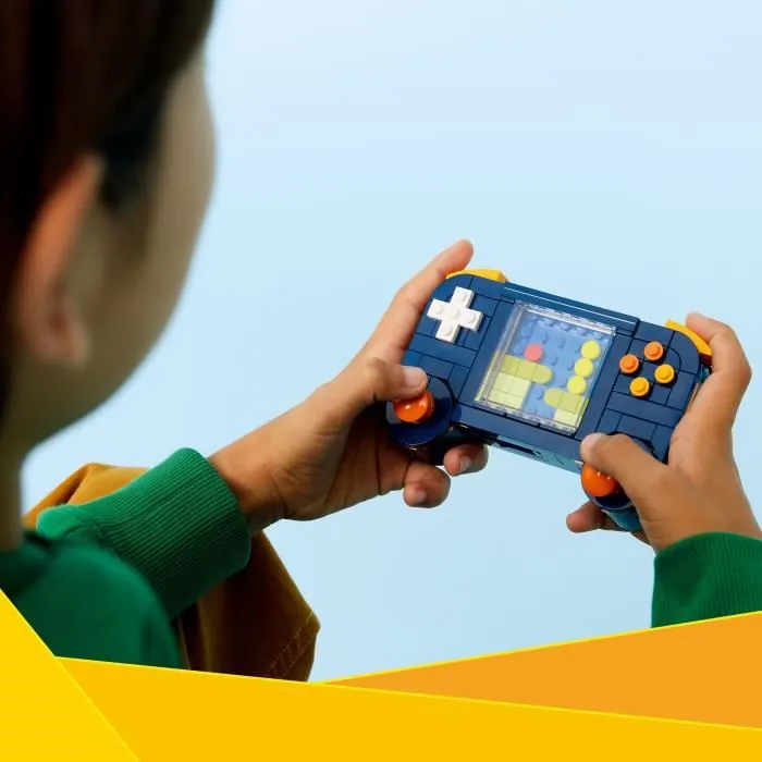 Lego Creator 3-en-1 31380 Console de Jeu Rétro, Construction pour Enfants 8 ans, Transformation en Ordinateur ou Borne d'Arcade