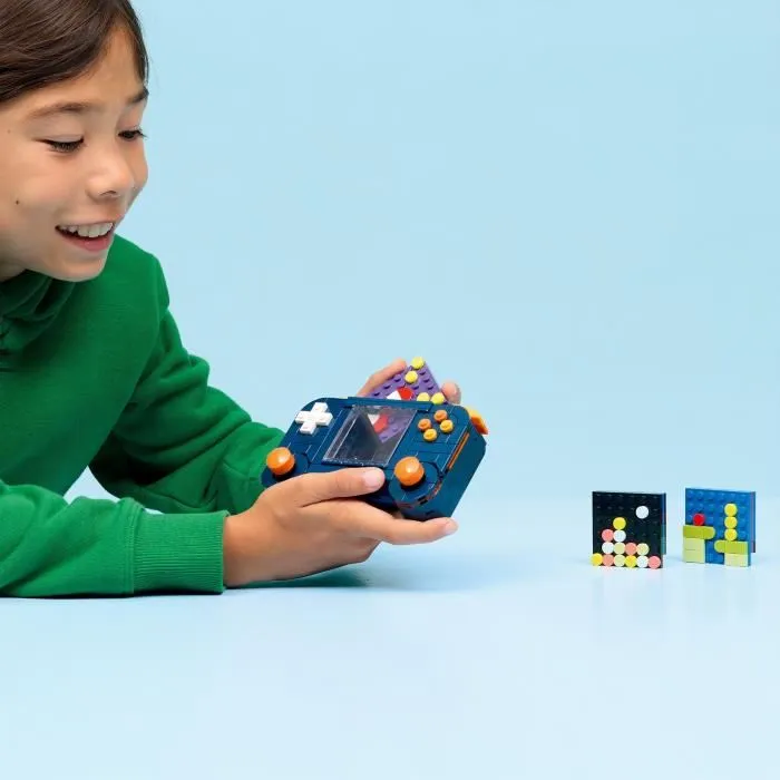 Lego Creator 3-en-1 31380 Console de Jeu Rétro, Construction pour Enfants 8 ans, Transformation en Ordinateur ou Borne d'Arcade