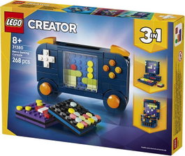 LEGO Creator 3-en-1 La Console de Jeu Rétro 31380