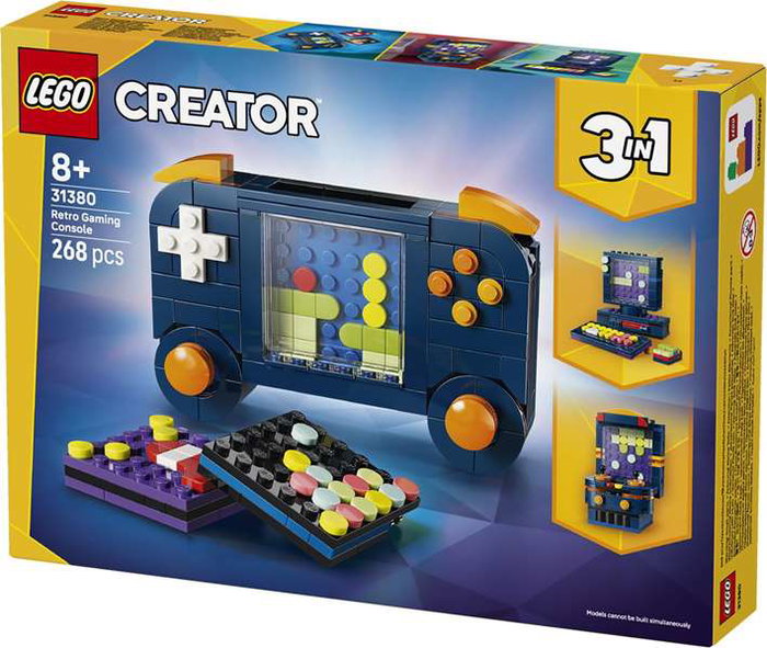 LEGO Creator 3-en-1 La Console de Jeu Rétro 31380 LEGO Creator 3-en-1 La Console de Jeu Rétro 31380