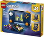 LEGO Creator 3-en-1 La Console de Jeu Rétro 31380