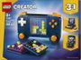 LEGO Creator 3-en-1 La Console de Jeu Rétro 31380