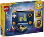 LEGO Creator 3-en-1 La Console de Jeu Rétro 31380