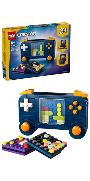 LEGO Creator 3-en-1 La Console de Jeu Rétro 31380 LEGO Creator 3-en-1 La Console de Jeu Rétro 31380