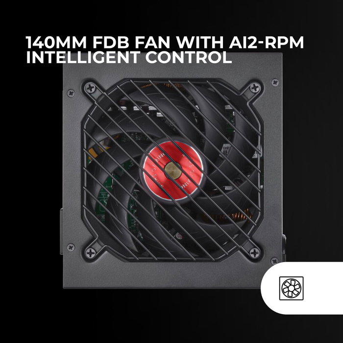 Bloc d’Alimentation Mars Gaming MPVU750SIM ATX 750 W 80 Plus Silver