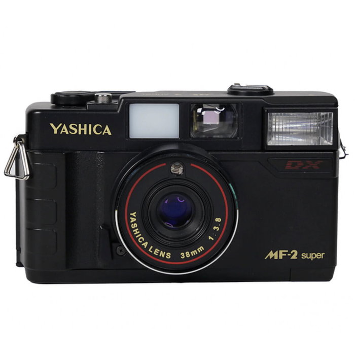 Appareil Photo Numérique Yashica YAS-MF2SDX-BK Noir Appareil Photo Numérique Yashica YAS-MF2SDX-BK Noir
