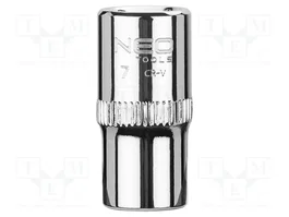 NEO TOOLS Douille 6 pans HEX 7mm 1/4'' 25mm