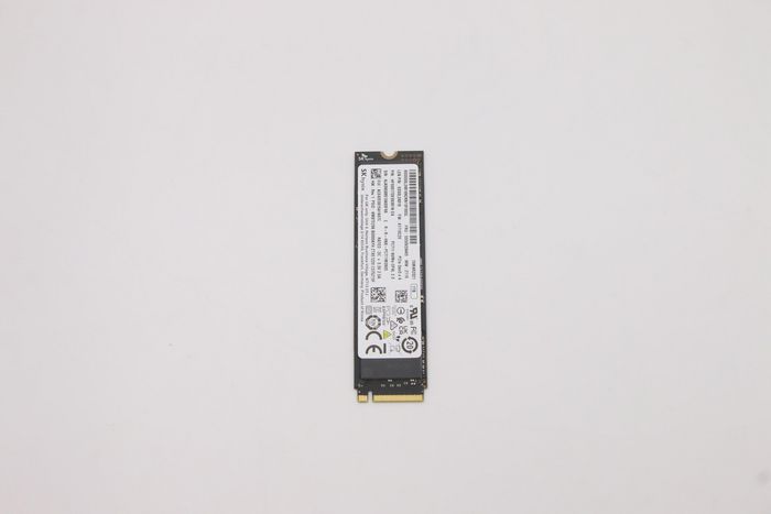 Lenovo SSD M.2 2280 1TB NVMe PCIe 3.0 x4 - Vitesse de lecture 3500 MB/s et écriture 3000 MB/s