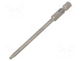 WIHA Embout de tournevis Torx® T10H avec protection 1/4 de la gamme PROFESSIONAL