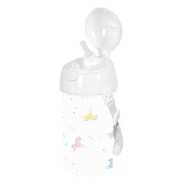 Bouteille d'eau Safta Unicornio PVC 500 ml