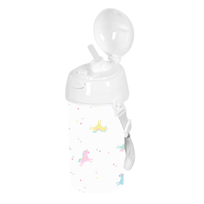 Bouteille d'eau Safta Unicornio PVC 500 ml Bouteille d'eau Safta Unicornio PVC 500 ml