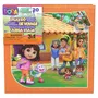 Spin Master - Livre de voyage - 3 puzzles magnétiques 20 pièces - Paw Patrol, Gabby's Dollhouse ou Dora - À partir de 3 ans - 17 x 17 cm
