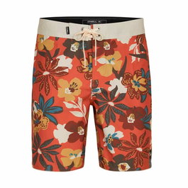 Maillot de bain homme O'Neill Hyperfreak Mysto Scallop 19 Rouge 19"