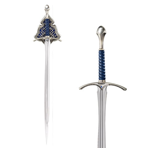 The Noble Collection Réplique Épée Gandalf Glamdring Taille Réelle 120 cm avec Support Mural The Noble Collection Réplique Épée Gandalf Glamdring Taille Réelle 120 cm avec Support Mural