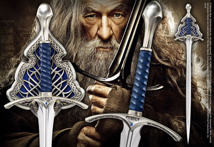 The Noble Collection Réplique épée Glamdring de Gandalf 120 cm