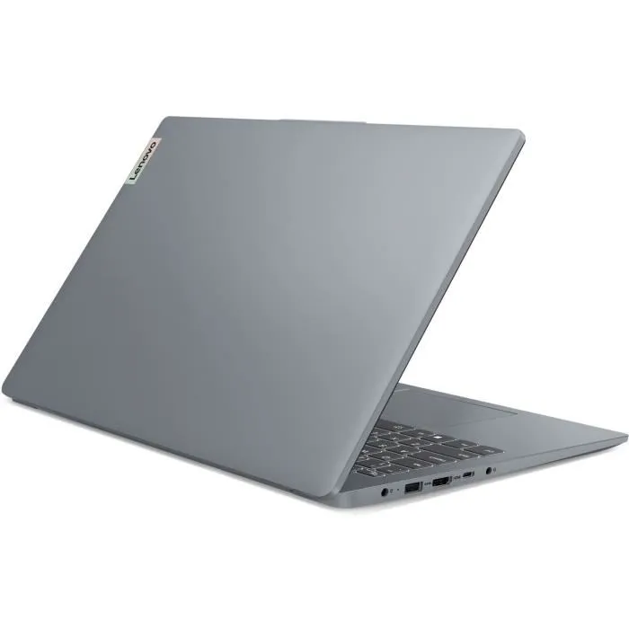 Lenovo IdeaPad Slim 3 15IAN8 82XB006UFR - PC Portable 15.6" FHD - Intel Core i3-N305, 8 Go RAM, 512 Go SSD, Clavier AZERTY Français, Sans Système d'Exploitation