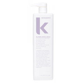Kevin Murphy Blonde Angel Shampooing Protecteur de Couleur 1000 ml - Soin pour Cheveux Blonds et Colorés