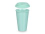VESSIA Tasse avec couvercle en silicone 360ml Menta