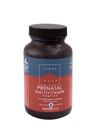 TERRANOVA Multinutriente Prenatal 50 capsules