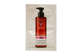 Vichy Dercos Shampooing revitalisant pour cheveux, échantillon de 7 ml
