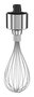 Kitchenaid 5KHBRV75BM Batteur à main sans fil compact avec batterie rechargeable 12V noir mat - inclut fouet, picador et bol sans BPA 1L