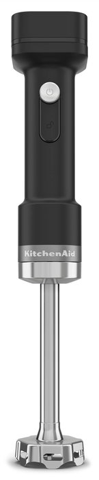 Kitchenaid 5KHBRV75BM Batteur à main sans fil compact avec batterie rechargeable 12V noir mat - inclut fouet, picador et bol sans BPA 1L
