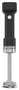 Kitchenaid 5KHBRV75BM Batteur à main sans fil compact avec batterie rechargeable 12V noir mat - inclut fouet, picador et bol sans BPA 1L