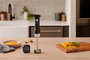 Kitchenaid 5KHBRV75BM Batteur à main sans fil compact avec batterie rechargeable 12V noir mat - inclut fouet, picador et bol sans BPA 1L