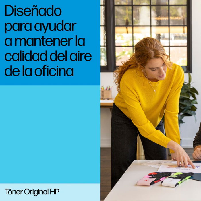 Toner original HP W2191X Cyan