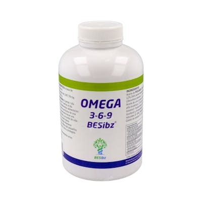BESIBZ OMEGABESibz 3-6-9 180 perles BESIBZ OMEGABESibz 3-6-9 180 perles