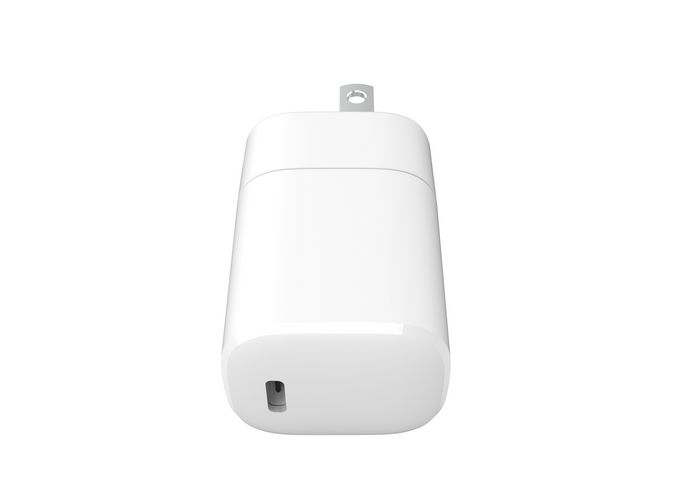 eSTUFF Chargeur domestique USB-C PD 20W blanc - Prise US