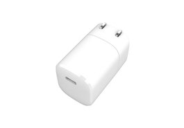 eSTUFF Chargeur domestique USB-C PD 20W blanc - Prise US