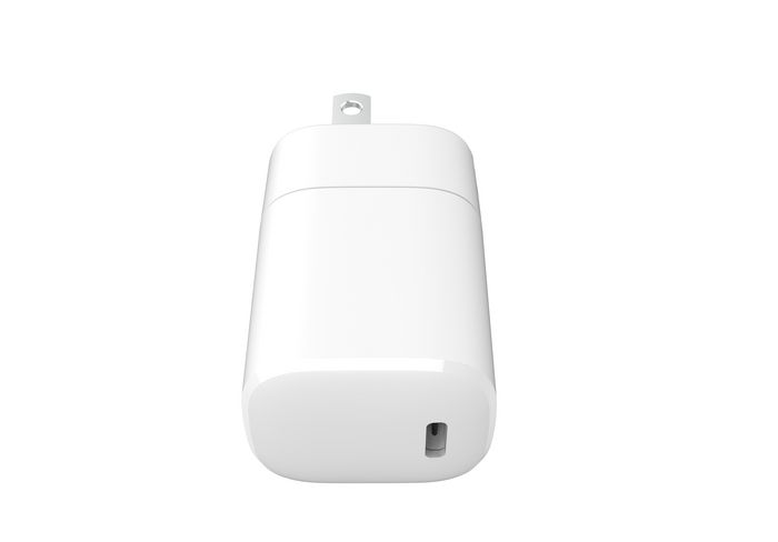 eSTUFF Chargeur domestique USB-C PD 20W blanc - Prise US