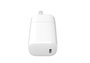 eSTUFF Chargeur domestique USB-C PD 20W blanc - Prise US