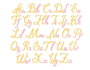 Misskuty Emporte-pièces fins ZAG Alphabet Rococo 26 pièces