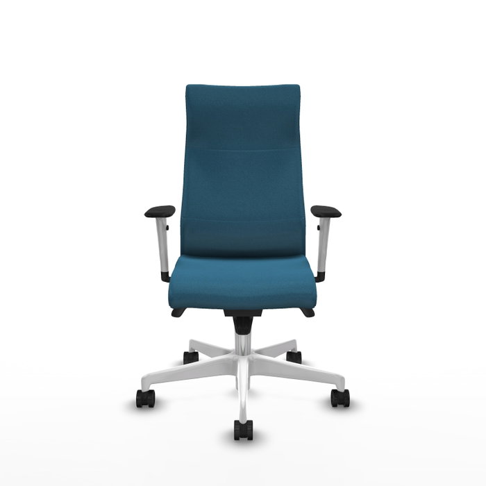 Piqueras Y Crespo Fauteuil Albacete Vert pétrole avec mécanisme Synchro