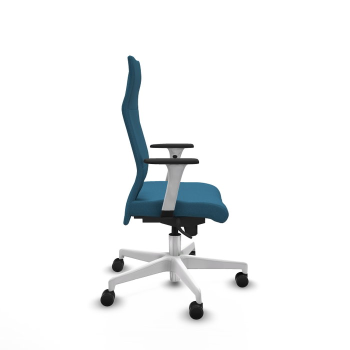 Piqueras Y Crespo Fauteuil Albacete Vert pétrole avec mécanisme Synchro